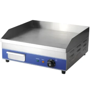 Frigo Commercial Electric Chrome Griddle 3kW Table top 55cm WG500SD