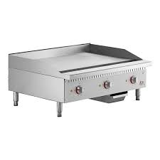 Frigo Commercial Electric Griddle Smooth 915x620x360mm 12kW 3 Phase EG36
