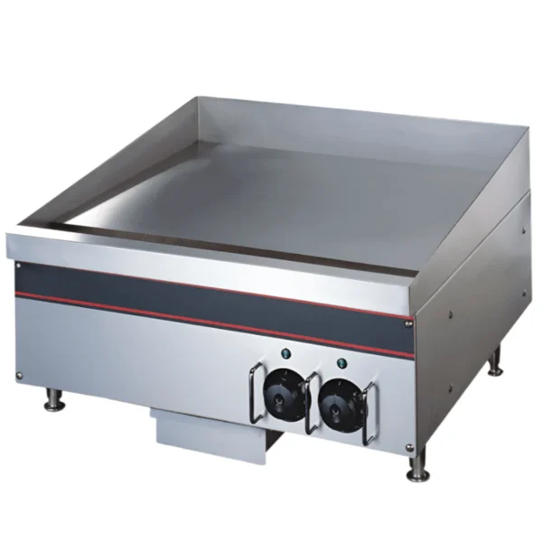 Frigo Commercial Griddle Smooth 610x620x360mm 8kW Electric EG24