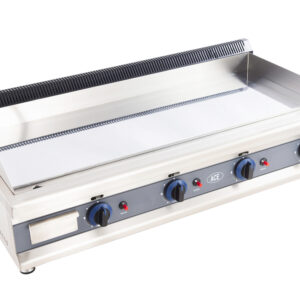 Frigo Countertop chrome Plate Gas Griddle 4 zone 12kW 110cm HGT1100D