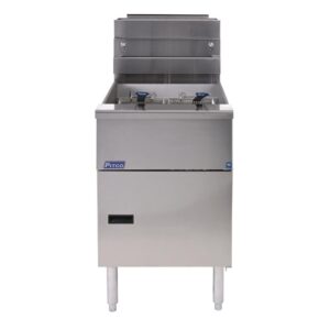 Pitco solstice Twin Basket Single Tank Gas Fryer 41 Litre SG18S