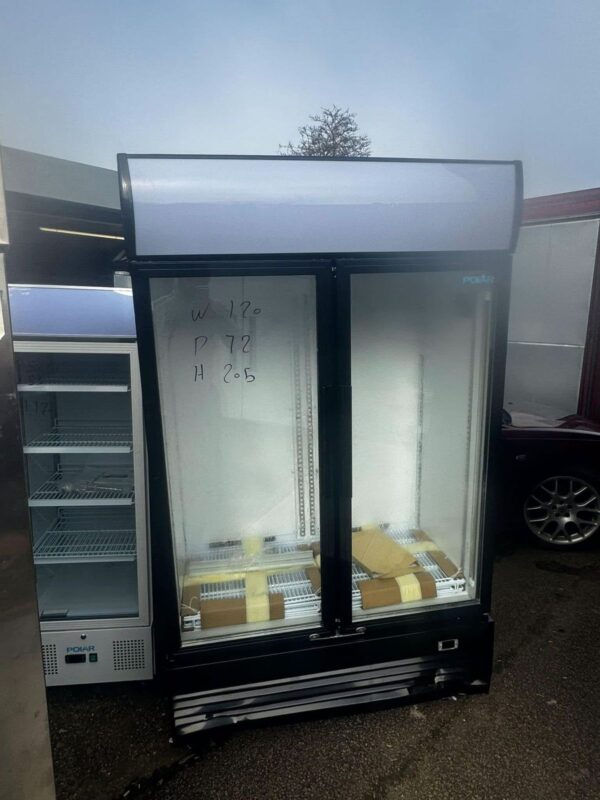 Double door display Fridge