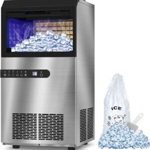 Commercial Ice Cube Machine Standing 120kg/24h