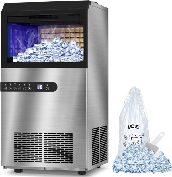 Commercial Ice Cube Machine Standing 120kg/24h