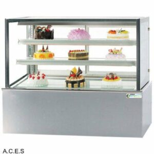 Frigo Refrigerated Cake counter Straight 900*680*1250mm 2 shelves White LED